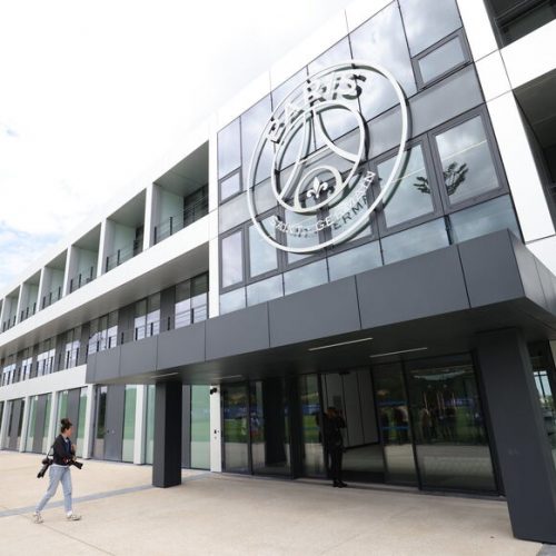 Poissy, France
Mercredi 5 juillet 2023

Football Ligue 1
Campus Paris Saint-Germain

Visite du nouveau centre d'entrainement du Paris Saint-Germain. Installation et équipement pour les footballeurs